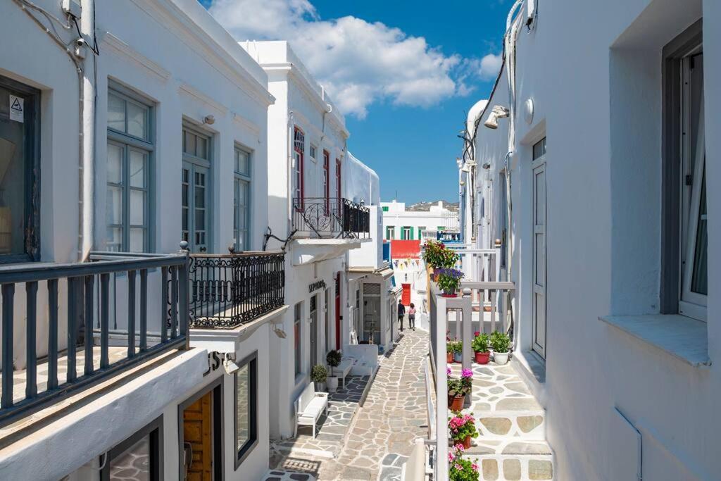 Casa Piccolino Daire Mykonos Town Dış mekan fotoğraf